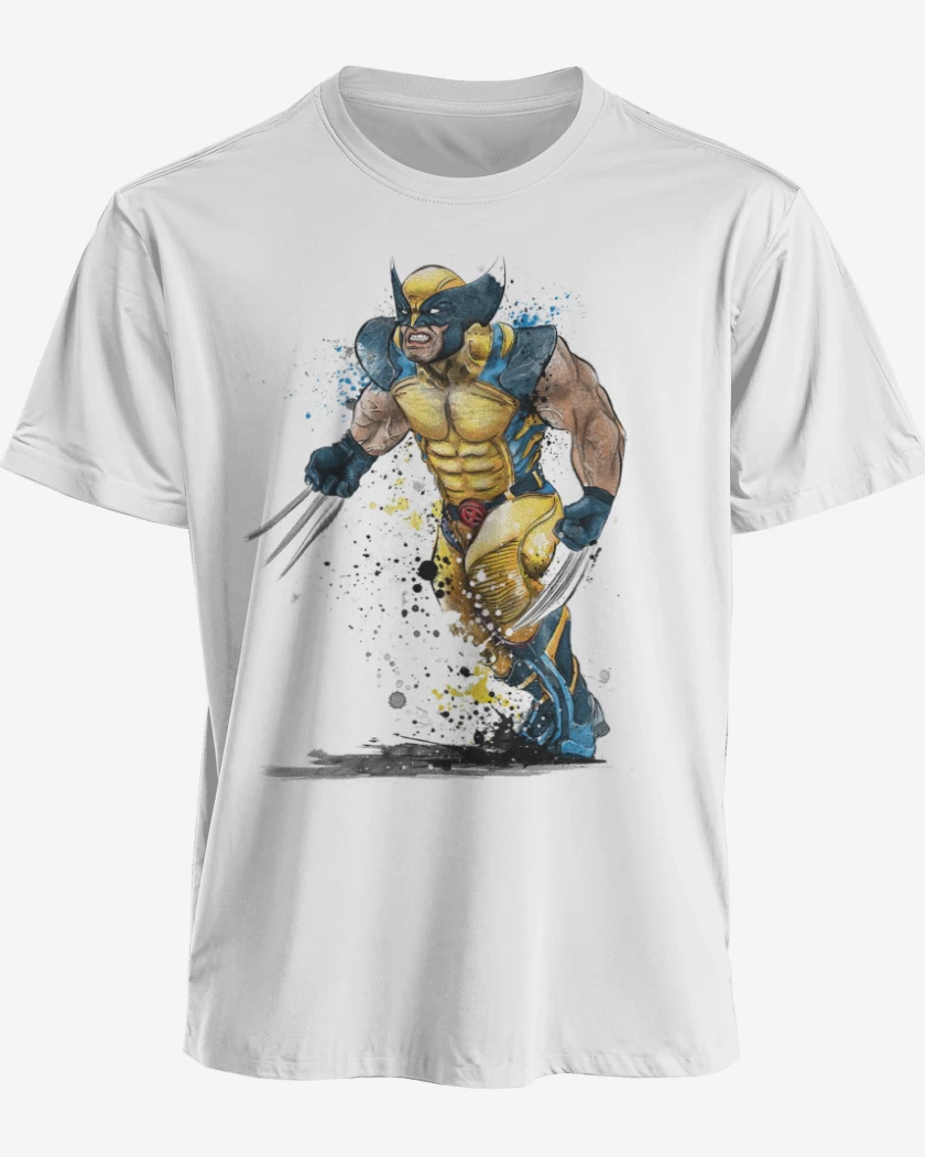 Polera premium Blanco de Logan colors