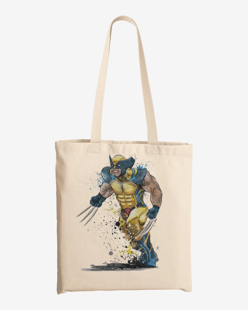 Totebag Logan colors