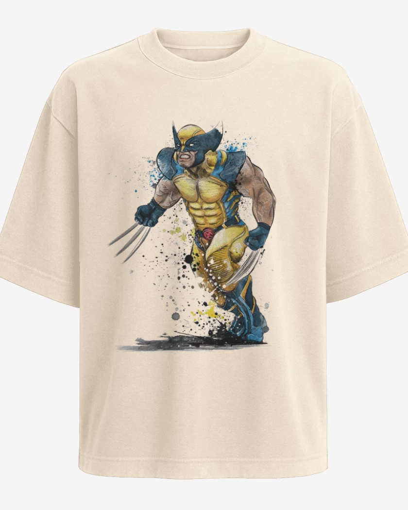 Polera Oversize Logan colors