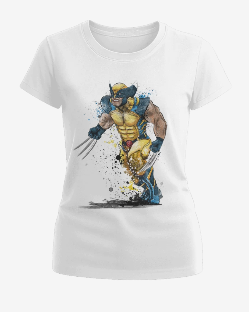 Polera de Mujer Blanco de Logan colors