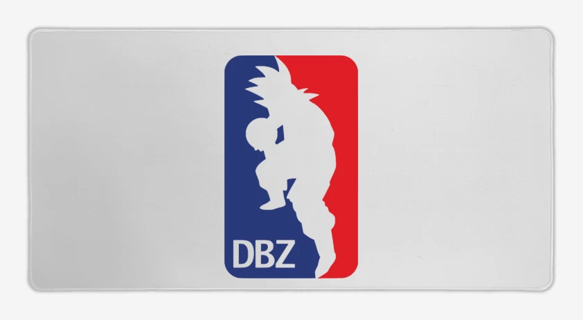 Mouse pad Gamer Blanco de Dbz