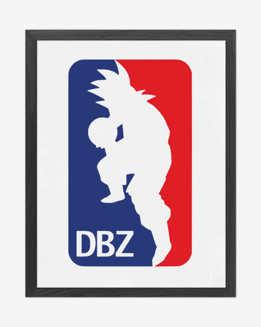 Cuadro decorativo Blanco de Dbz
