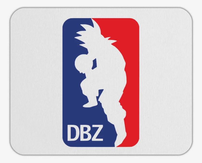 Mousepad Blanco de Dbz