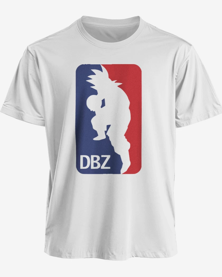 Polera premium Blanco de Dbz