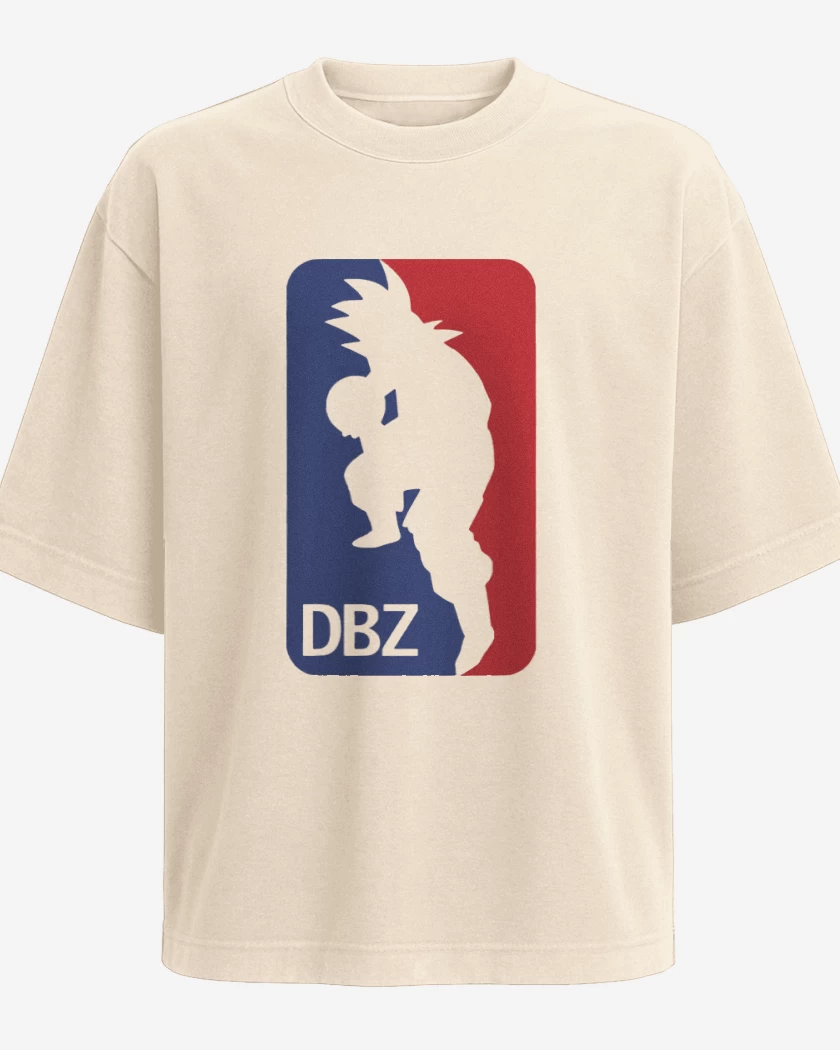 Polera Oversize Dbz