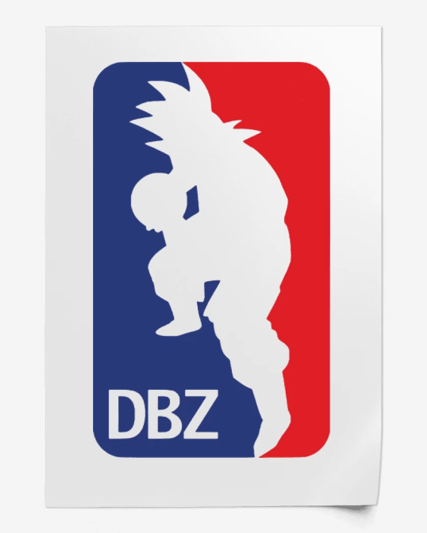 Print Blanco de Dbz