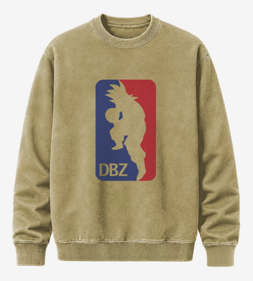 Poleron Polo Acid Wash Beige de Dbz