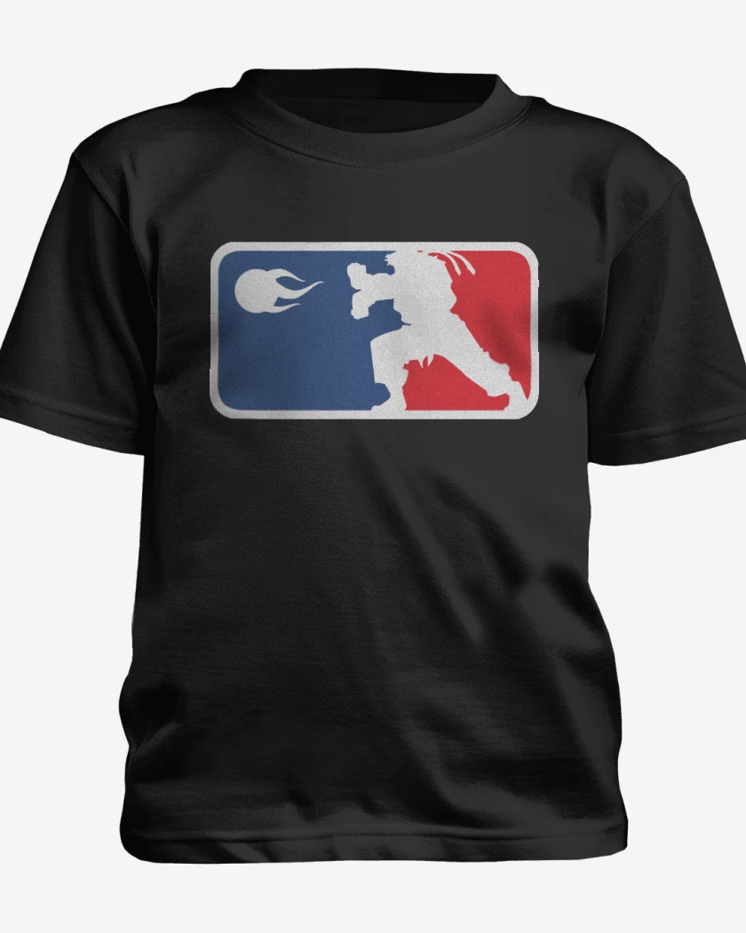 Polera de niño Negro de Ryu
