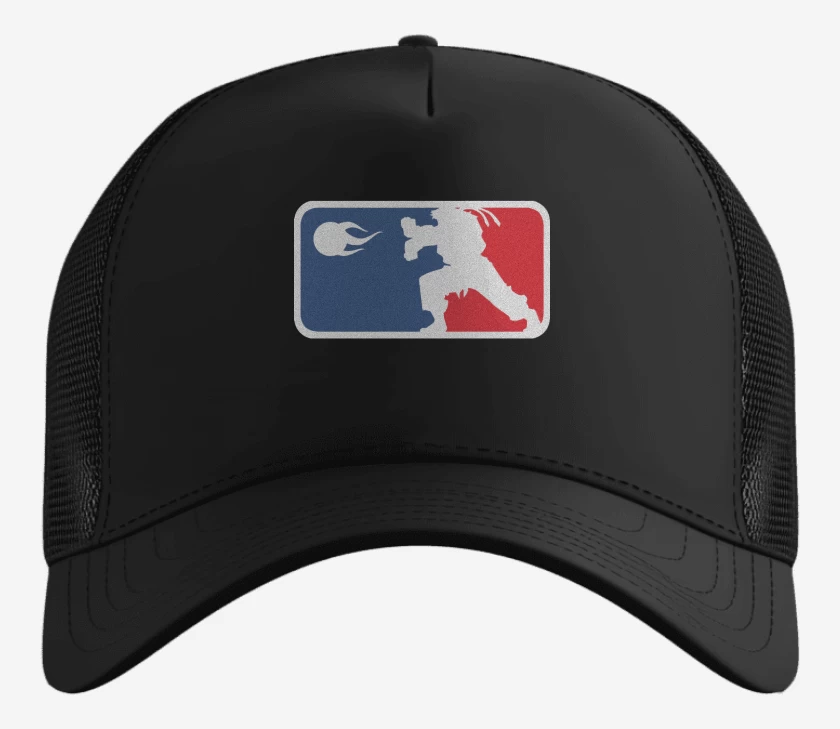 Gorro Negro de Ryu