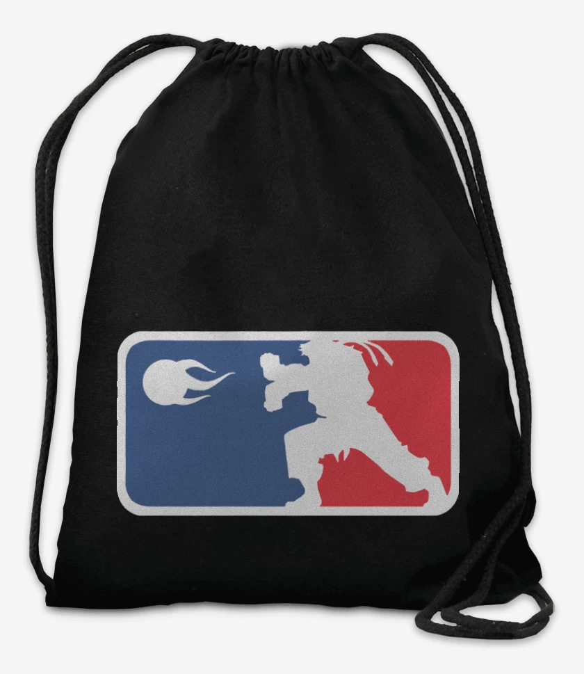 Mochila Negro de Ryu