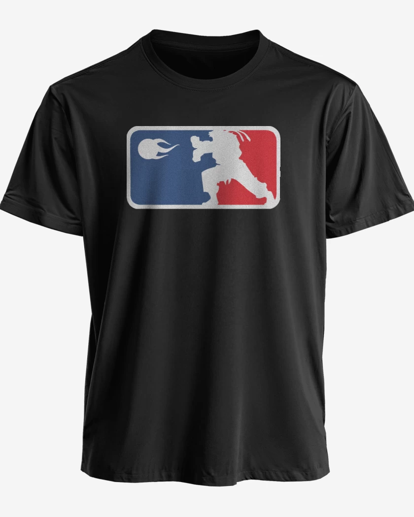 Polera premium Negro de Ryu