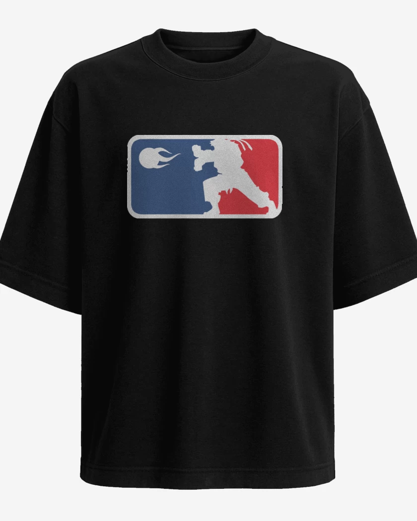 Polera Oversize Negro de Ryu