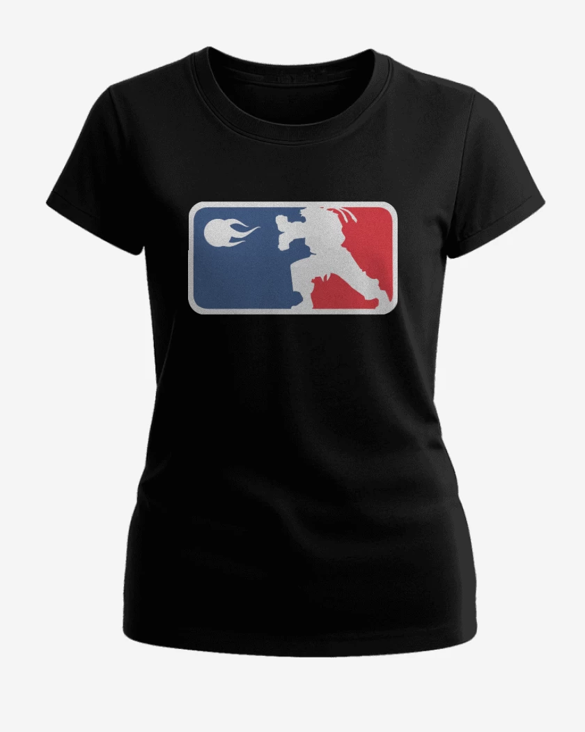 Polera de Mujer Negro de Ryu