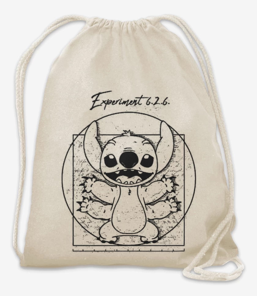 Mochila Blanco de Experimento 626