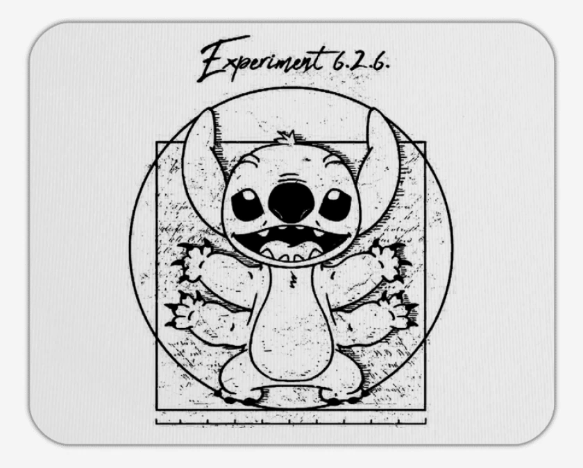 Mousepad Experimento 626