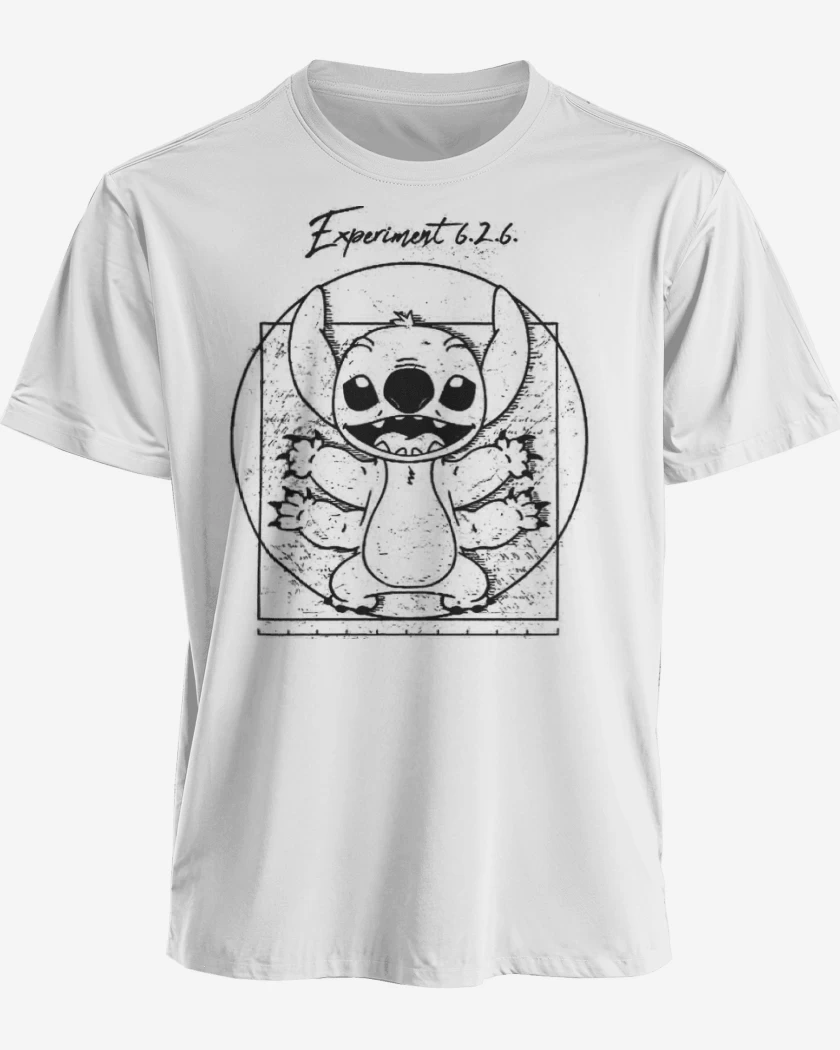 Polera premium Blanco de Experimento 626