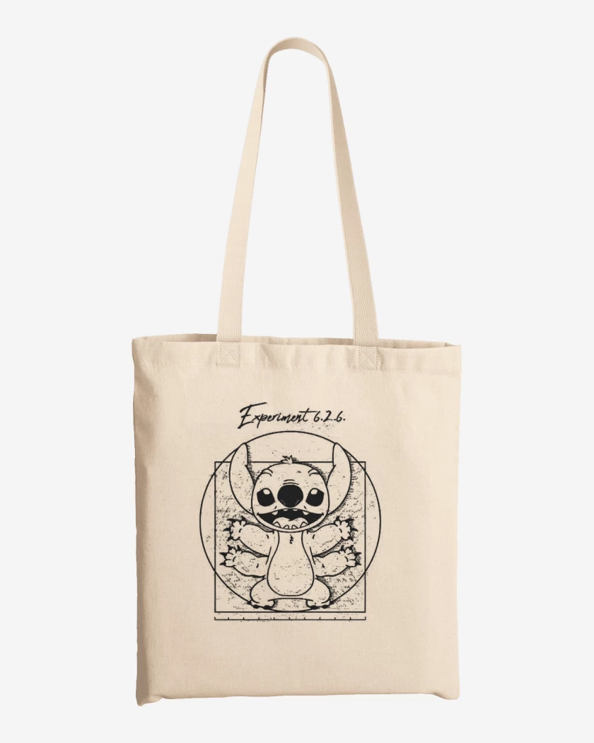 Totebag Experimento 626