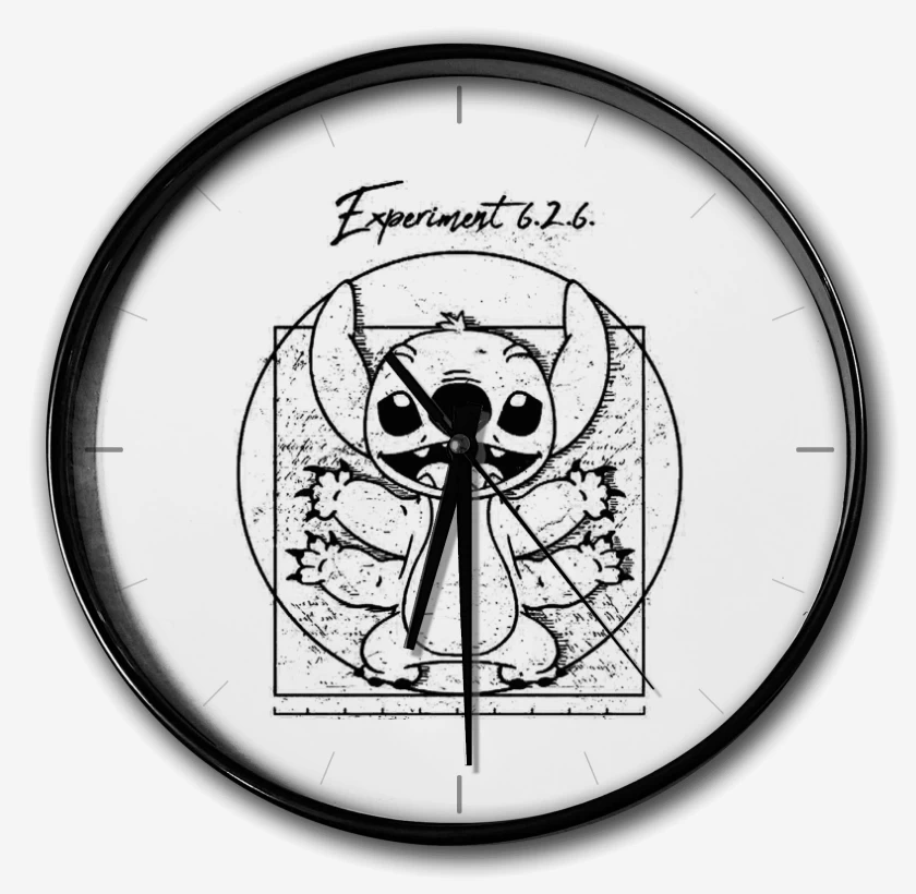 Reloj Blanco de Experimento 626