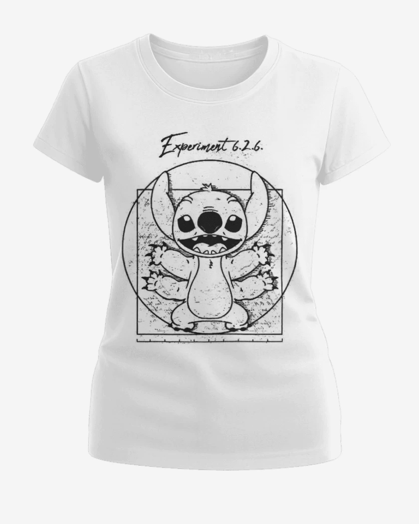 Polera de Mujer Blanco de Experimento 626