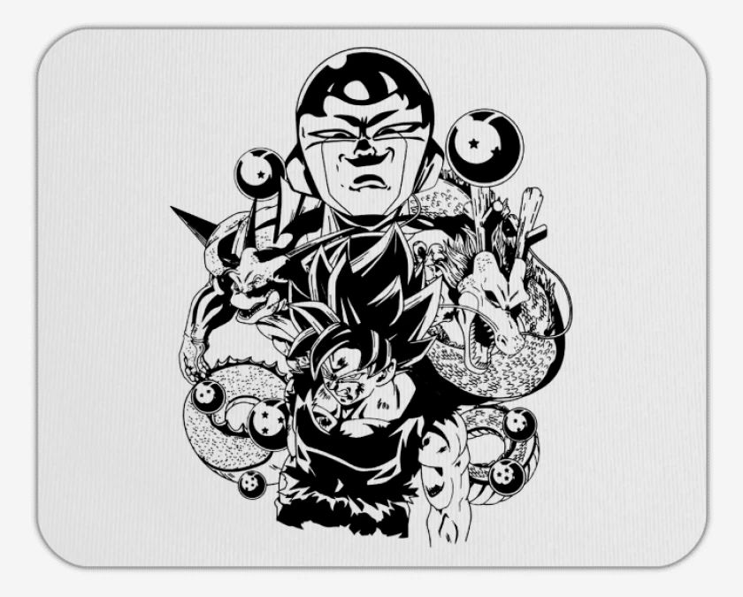 Mousepad Saga de freezer 