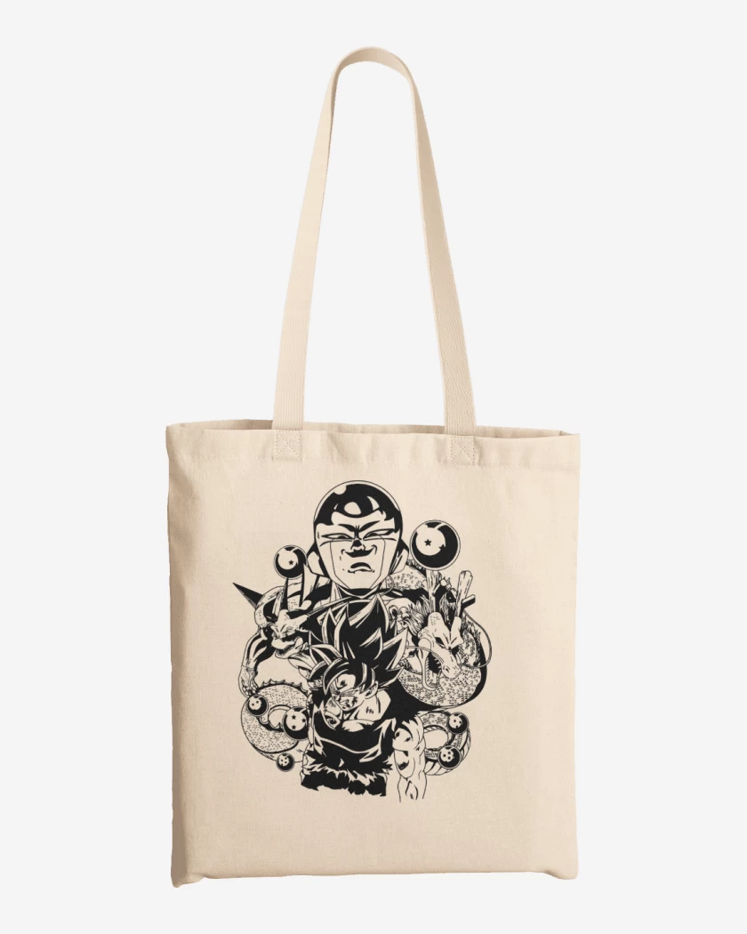 Totebag Saga de freezer 