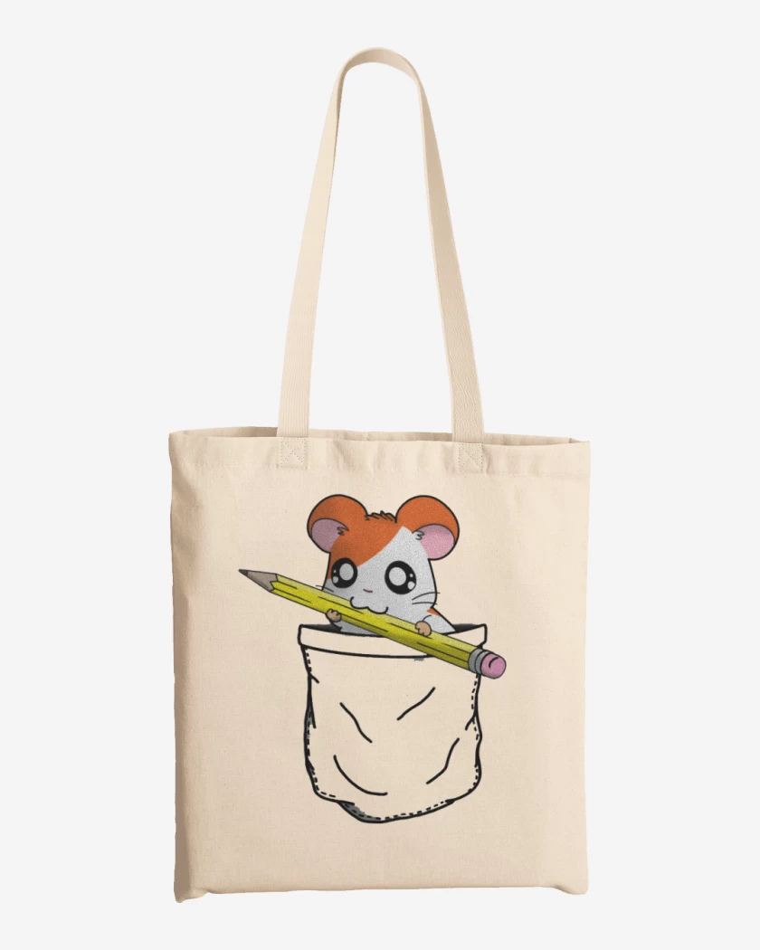 Totebag Hantaro de bolsillo