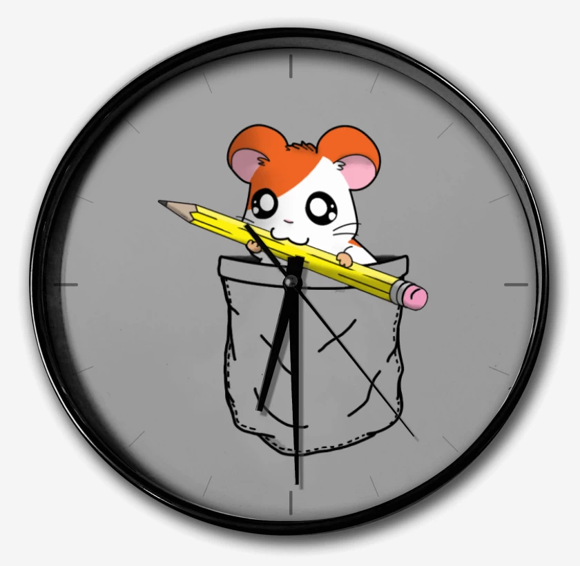 Reloj Gris Melange de Hantaro de bolsillo