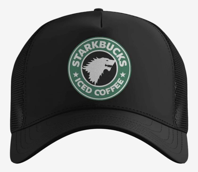 Gorro starkbucks ice coffee