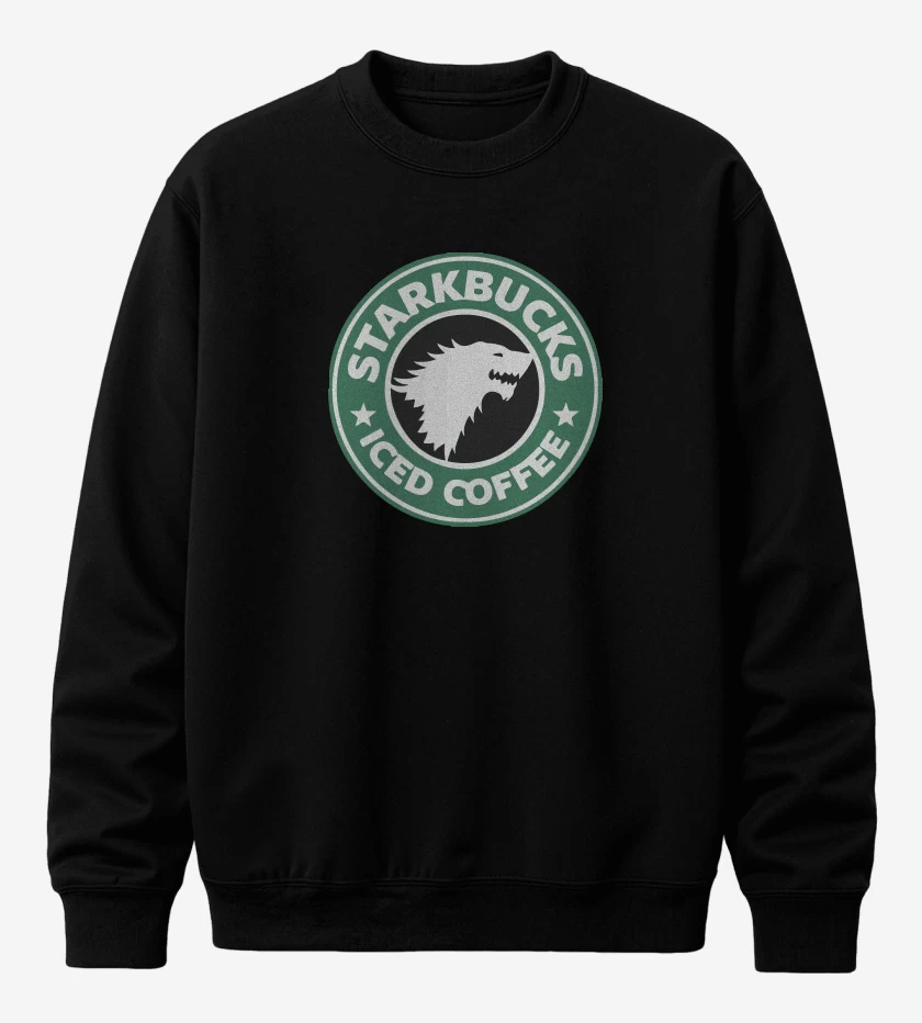 Poleron polo starkbucks ice coffee