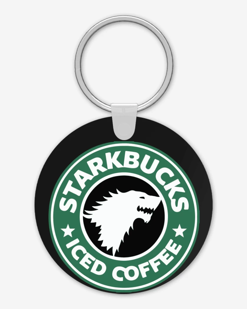 Llavero starkbucks ice coffee