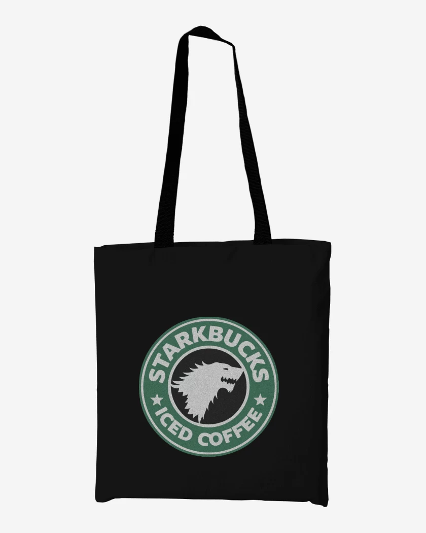 Totebag starkbucks ice coffee