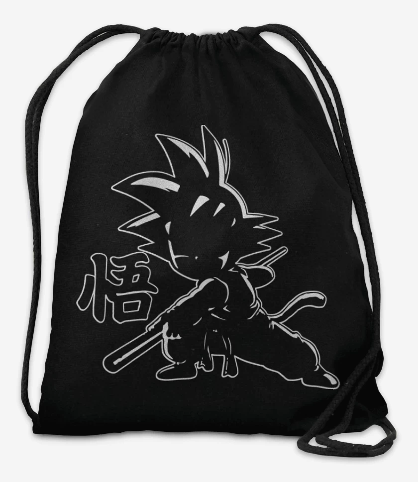 Mochila Negro de El Goku Shiggoh