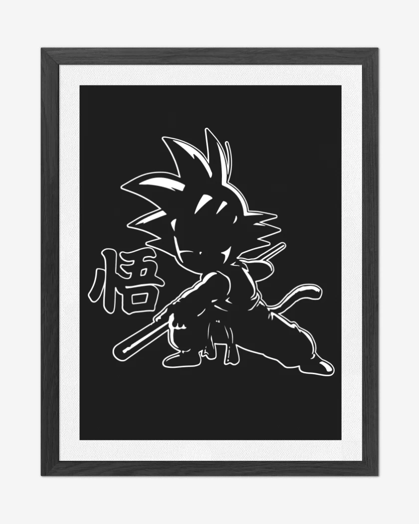 Cuadro decorativo El Goku Shiggoh