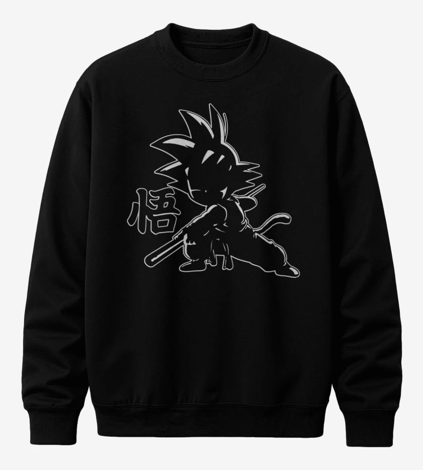 Poleron polo El Goku Shiggoh