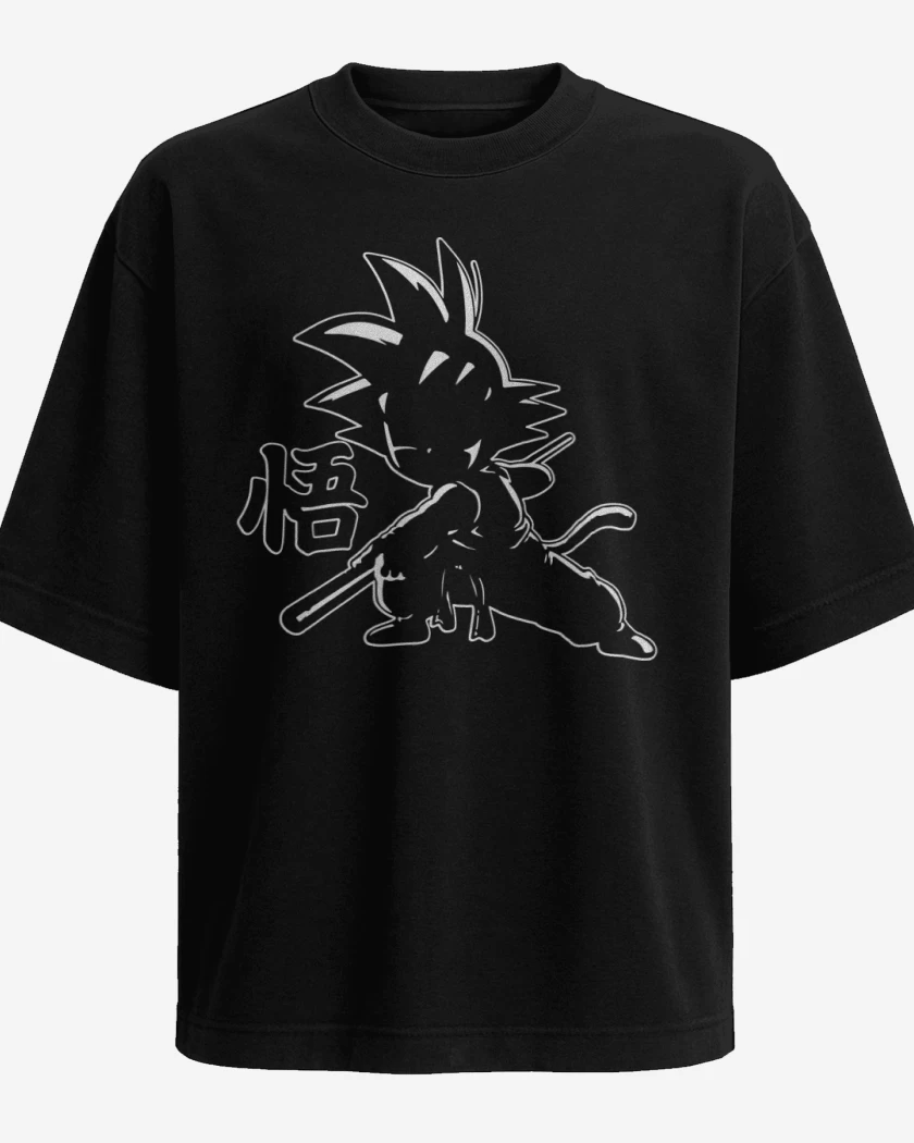 Polera Oversize El Goku Shiggoh