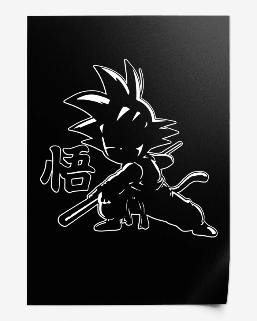 Print El Goku Shiggoh