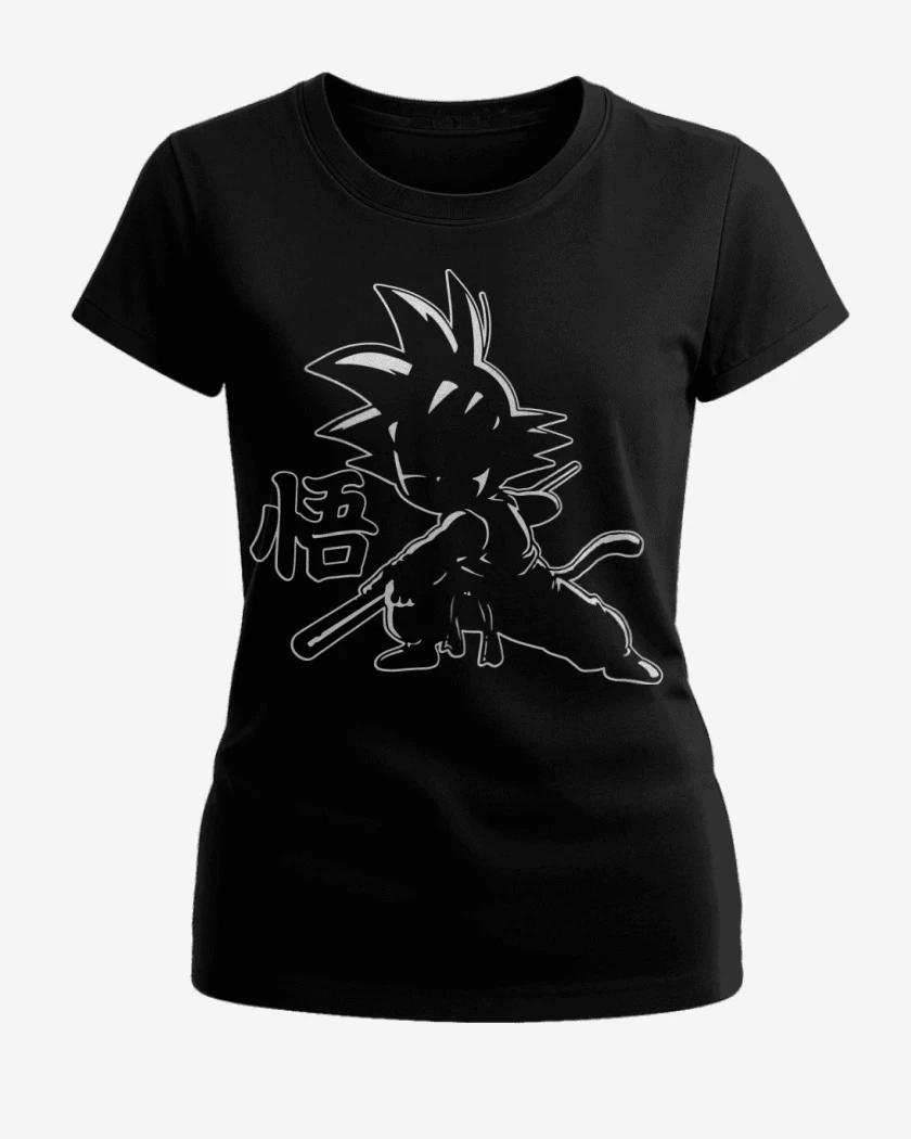 Polera de Mujer El Goku Shiggoh