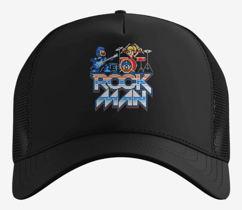 Gorro rock man!