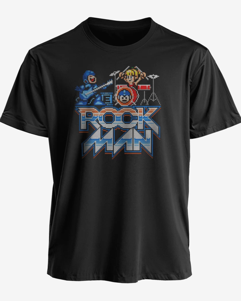 Polera rock man!