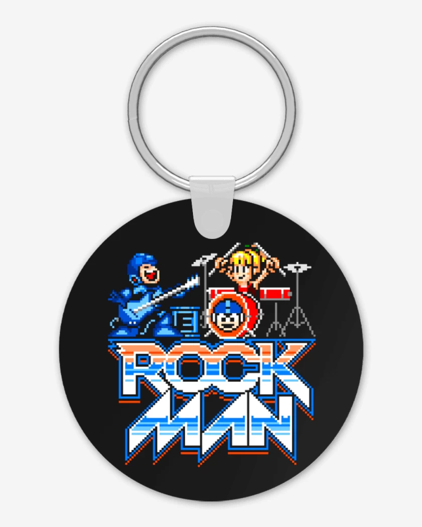 Llavero rock man!