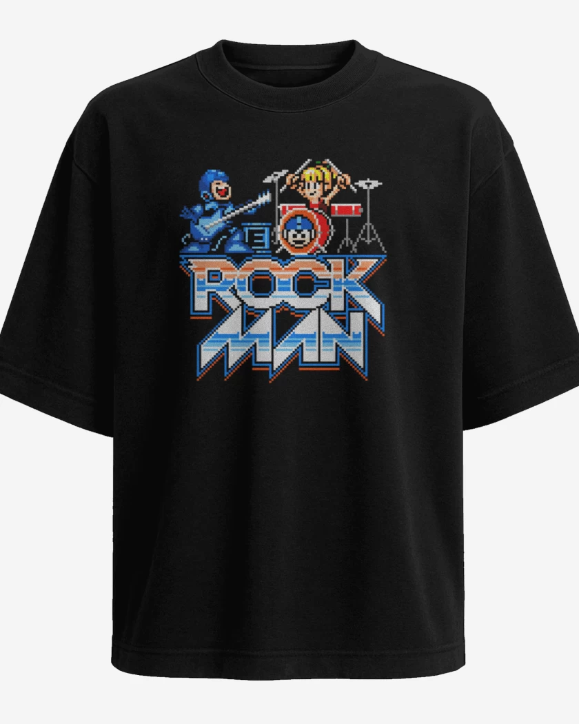 Polera Oversize rock man!
