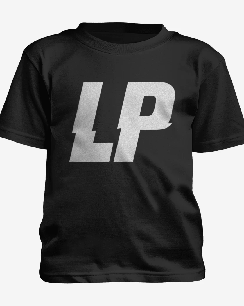 Polera de niño Negro de Laura Pergolizzi