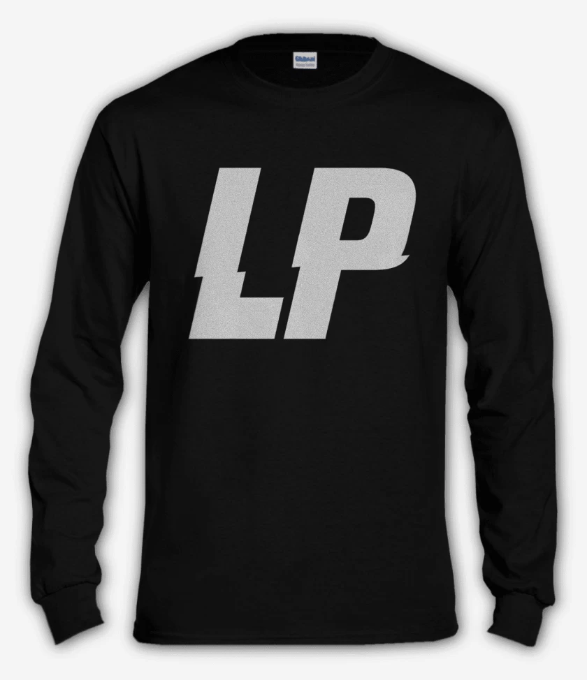 Polera manga larga Negro de Laura Pergolizzi