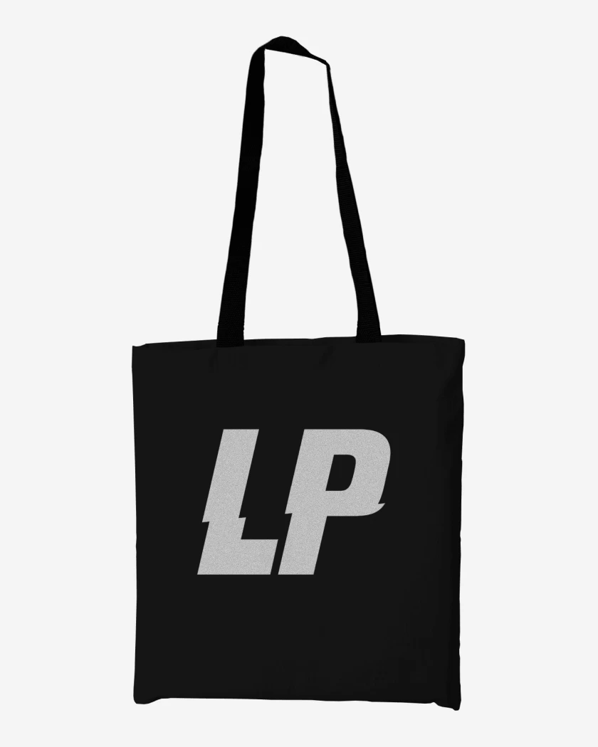 Totebag Negro de Laura Pergolizzi