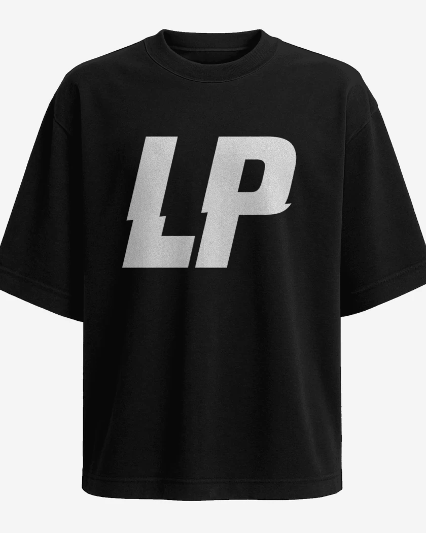 Polera Oversize Negro de Laura Pergolizzi