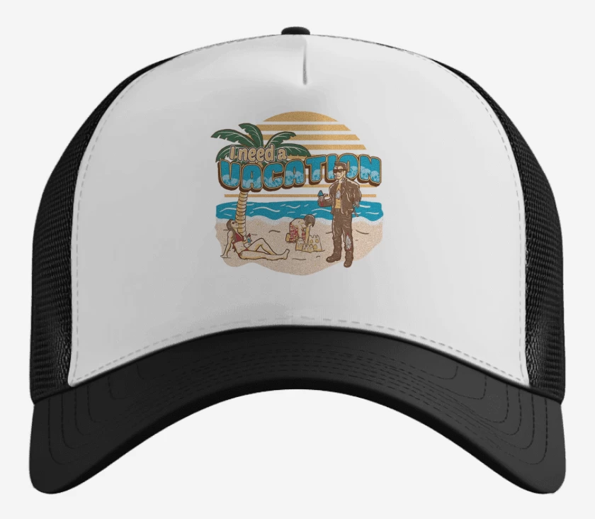 Gorro Necesito Vacaciones 