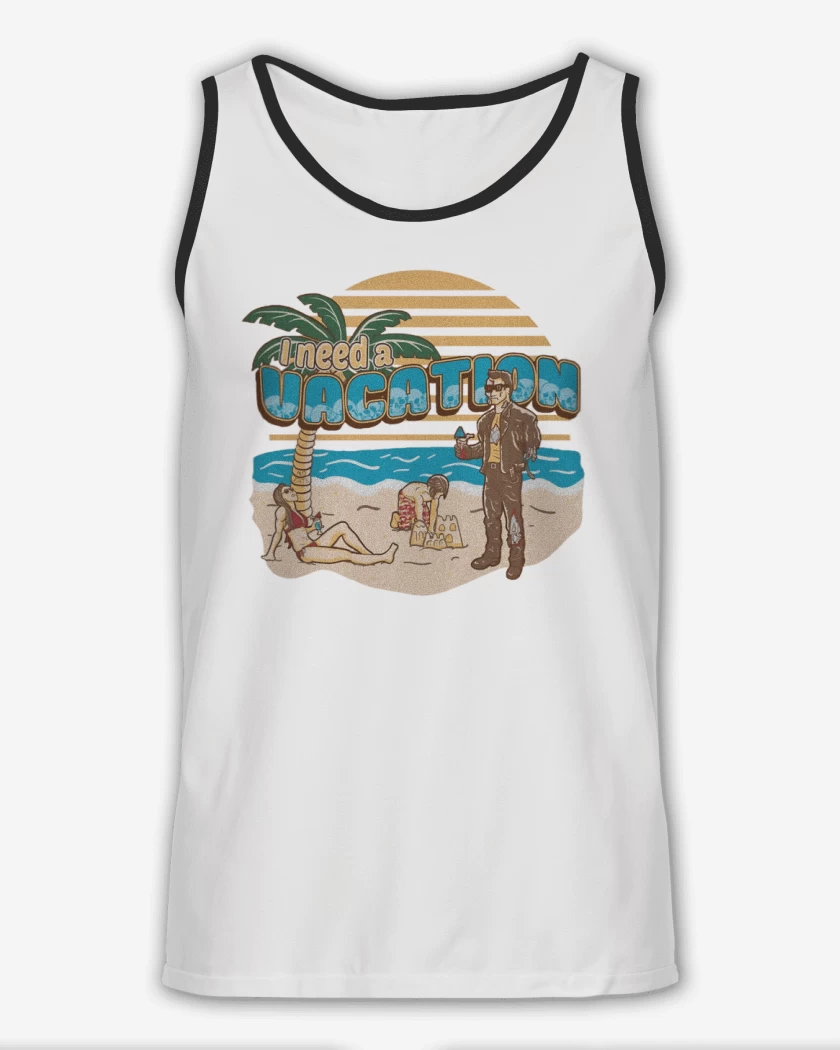 Sudadera Necesito Vacaciones 