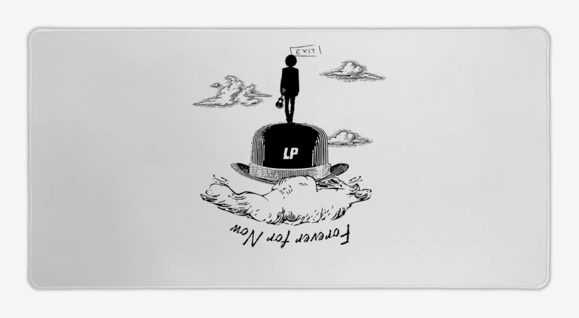 Mouse pad Gamer Blanco de Laura Pergolizzi 2