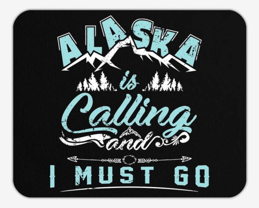 Mousepad Alaska 