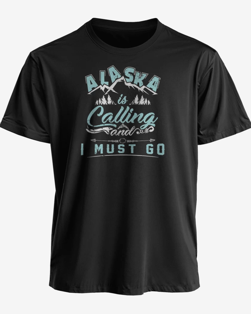 Polera premium Negro de Alaska 